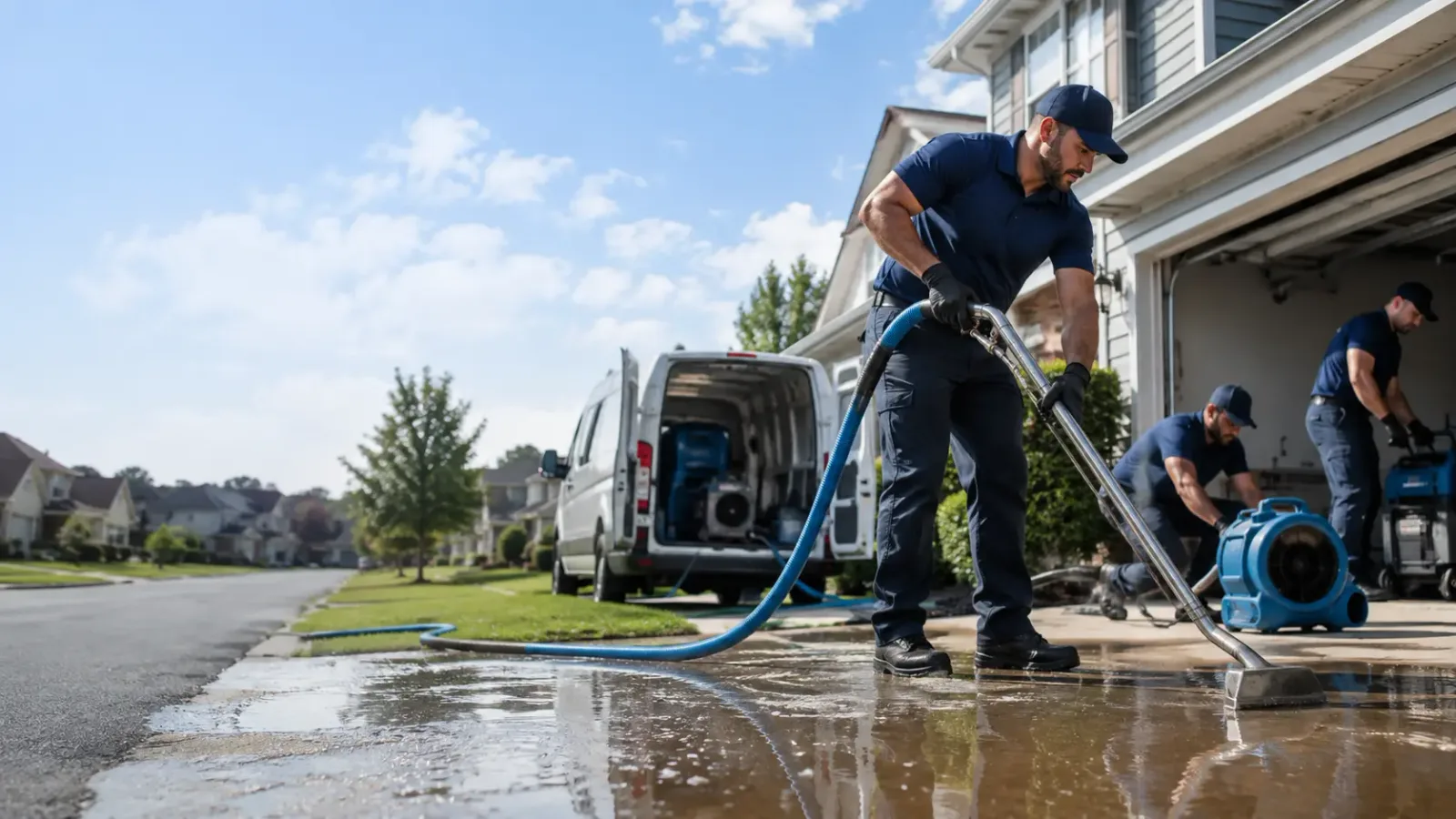 Flood Damage Restoration in Jeffersonville, IN